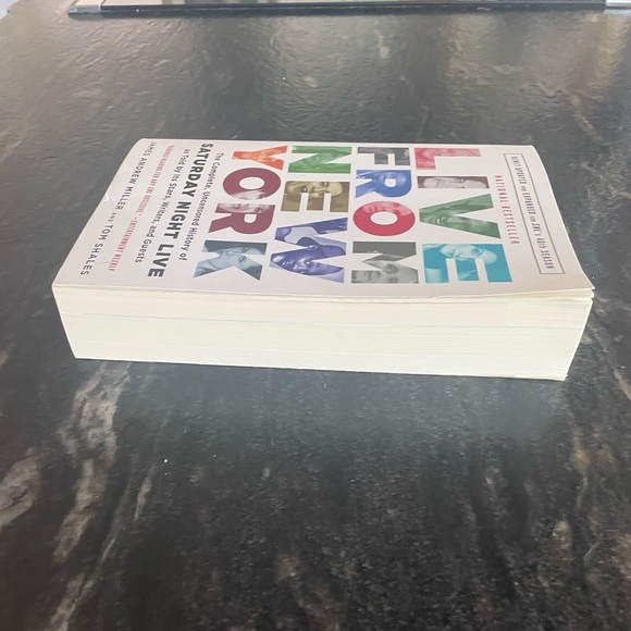 Live From New York Paperback Book - Picture 3 of 7